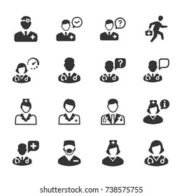 Doctor Icons Set