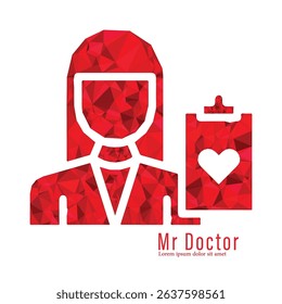 Doctor Icons: Visual Symbols of Healthcare Professionals