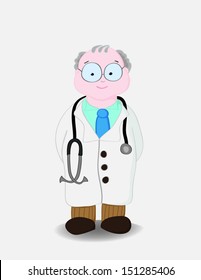 Doctor illustration