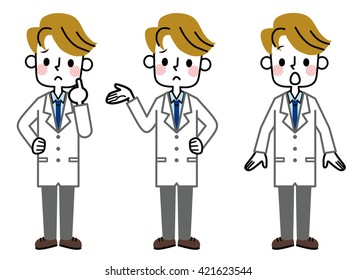 Doctor of illustrations.