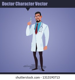 Doctor with Injection