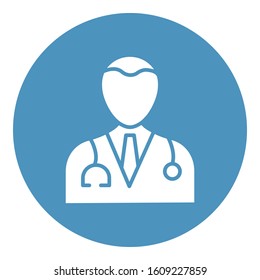 
Doctor Isolated Vector icon which can be easily modified or edit
