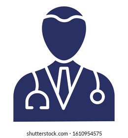 
Doctor Isolated Vector icon which can be easily modified or edit
