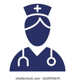 
Doctor Isolated Vector icon which can be easily modified or edit
