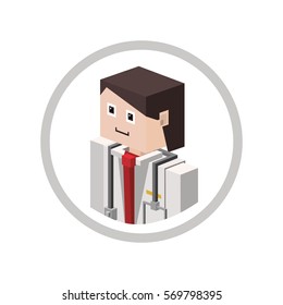 Doctor isometric avatar