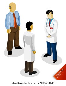 Doctor Isometric. Isometric Series. Compose Your Own World Easily with Isometric Works.