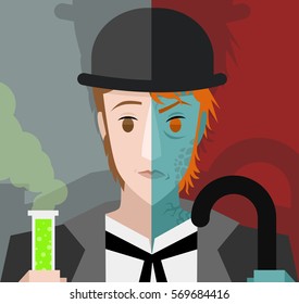 Doctor Jekyll And Mister Hyde Bipolar Transformation