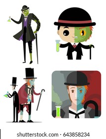 Doctor Jekyll And Mister Hyde Creatures Monsters