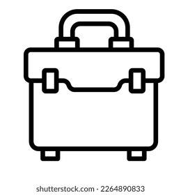 Doctor kit Vector Icon easily modify

