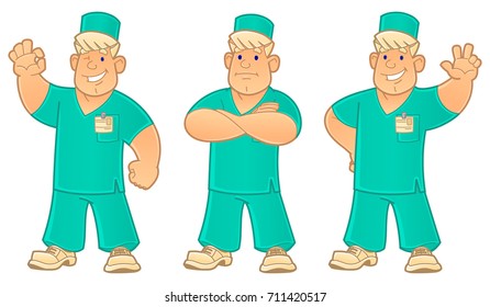 Doctor. From a large set of mascots.
