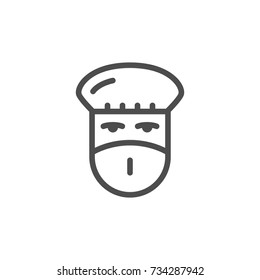 Doctor line icon