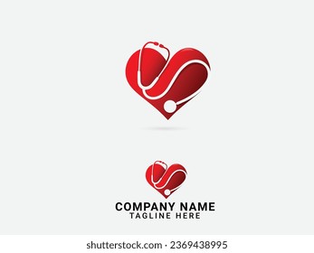 Doctor logo. Business. Health. Medical logo design. Finance. Creative. Love vector. Medicin. Pharmacy. Colorful design. Hospital