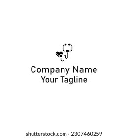 The doctor logo design features a combination of elements that reflect professionalism, trust, and care. It incorporates recognizable symbols associated with the medical field, while maintaining