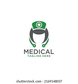 Doctor Logo Icon, Midwife Logo Vector,