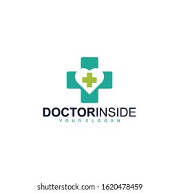 The Doctor Logo Image Stock