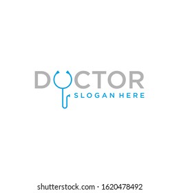 The Doctor Logo Image Stock