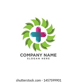 doctor logo, medicine logo, medical icon. Logo design template for clinic, hospital