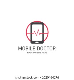 Doctor logo vector