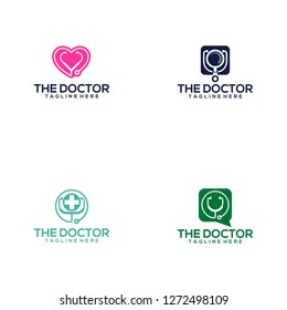 Doctor logo vector - Vector