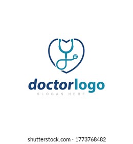 Doctor Logo, Doctor Logo Vector, Doctor Logo Design Inspiration