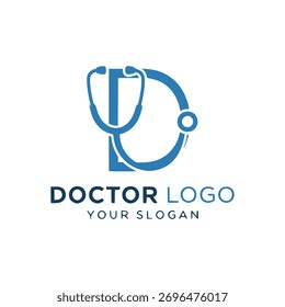 Plantilla de diseño de ilustración de icono de Vector de logotipo médico