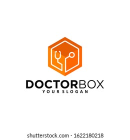 Doctor Logo Vector Image Stock