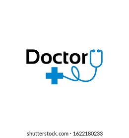 Doctor Logo Vector Image Stock
