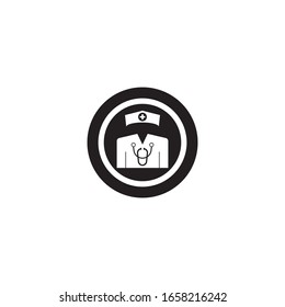 Doctor logo vector template icon