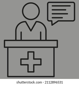 Diseño plano vectorial de icono de correo