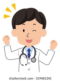 Doctor / man / A4