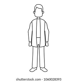 Doctor man cartoon