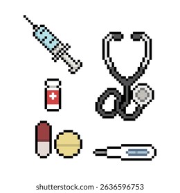 doctor medic item pixel art