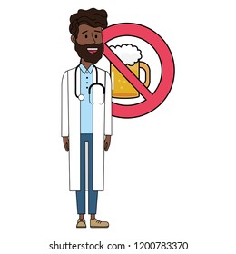 Doctor and medical cartoon