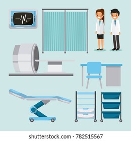 doctor medical people health care equipment furniture