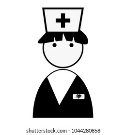 Doctor of medical Sciences in the hat icon