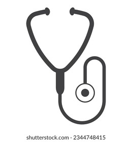 
Doctor, medical, tool, stethoscope Icon