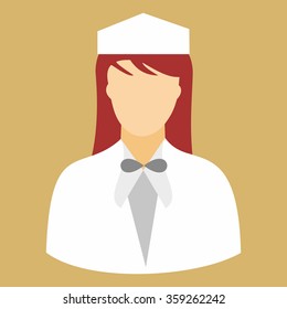 Doctor with Medical vector icons