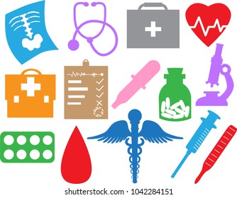 Doctor Monogram Icons
