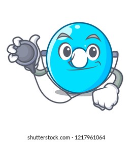 Doctor the number zero on the character