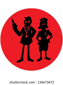 Doctor and Nurse