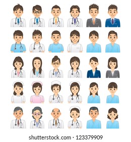 doctor nurse business manager