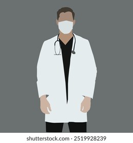 Doctor, nurse, doctor, can change the color as needed
