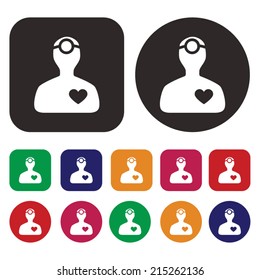 Doctor / Nurse icon
