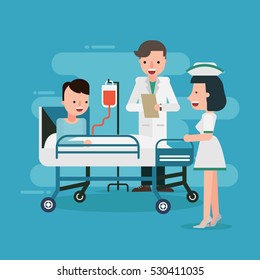 Hospital Cartoon Images, Stock Photos & Vectors | Shutterstock