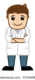 Doctor - Office Cartoon Characters