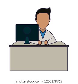 doctor office concept