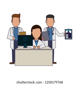 doctor office concept