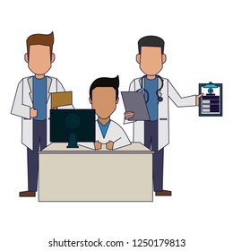 doctor office concept