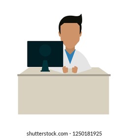 doctor office concept