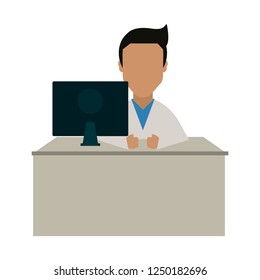 doctor office concept